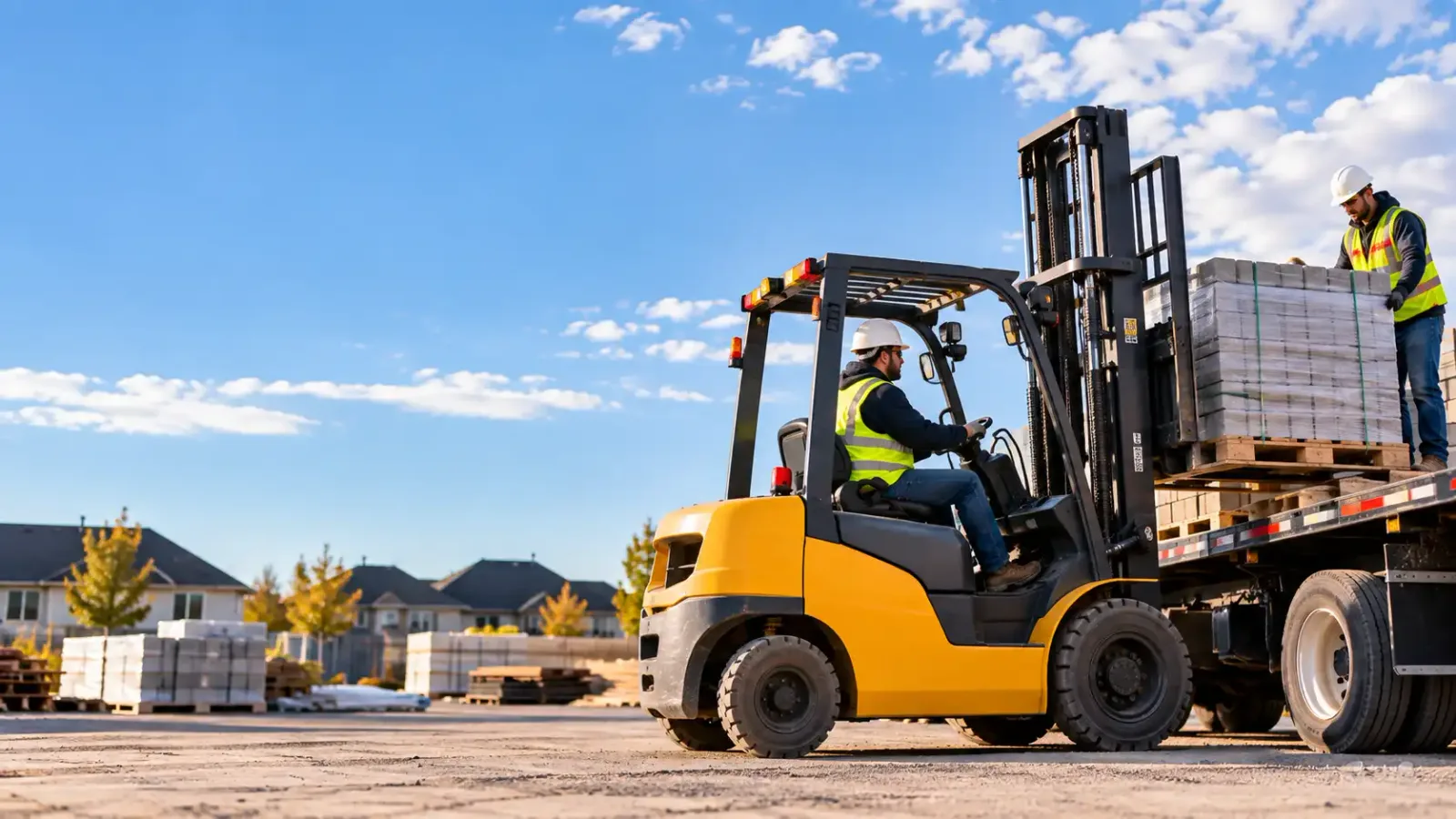 Forklift Rental in North Montpelier, VT